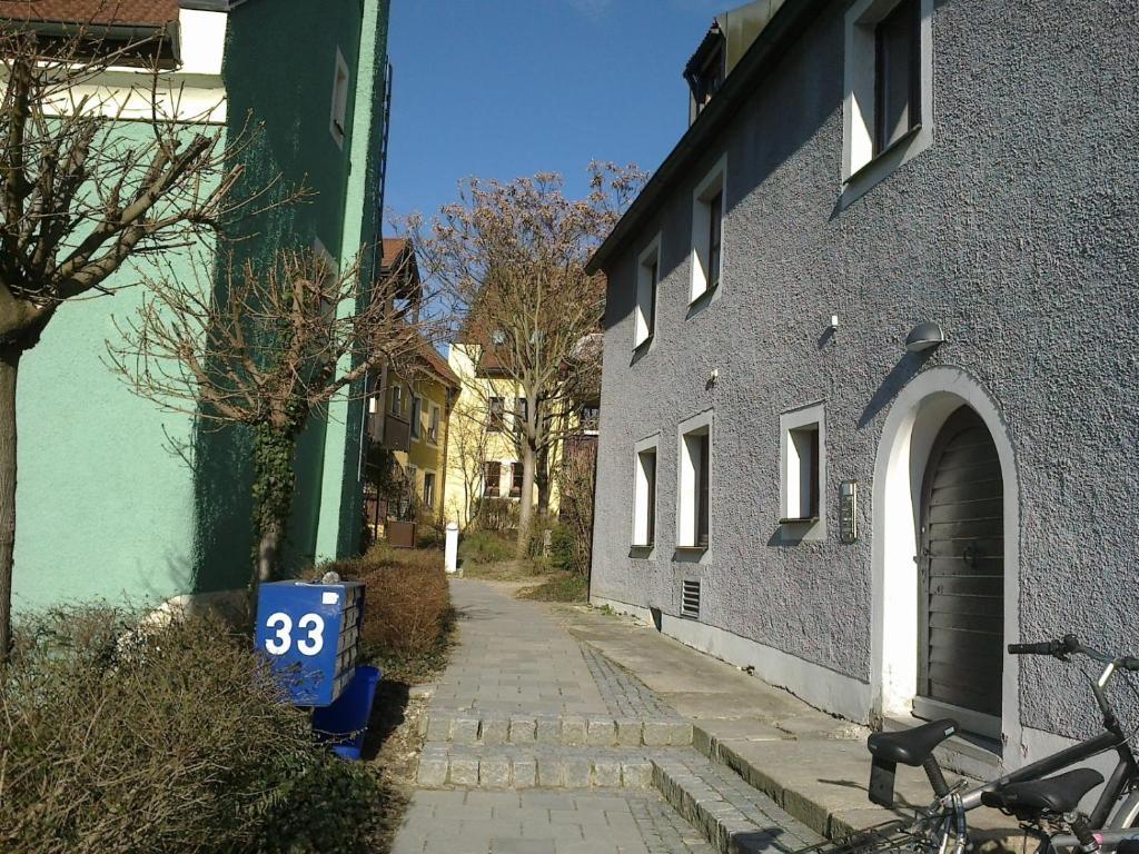 Apartment Ρέγκενσμπουργκ Εξωτερικό φωτογραφία